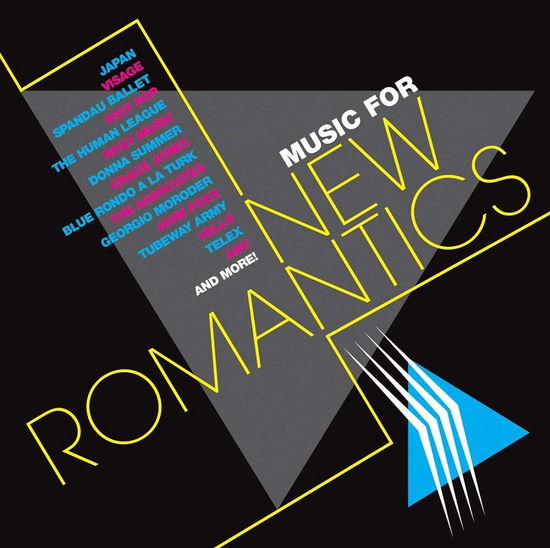 Cover for Music for New Romantics / Various · Music For New Romantics (CD) (2022)