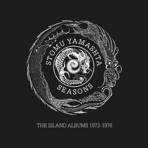 Seasons: the Island Albums 1972-1976 - Stomu Yamashta - Musik - CHERRY RED - 5013929481190 - 5 augusti 2022
