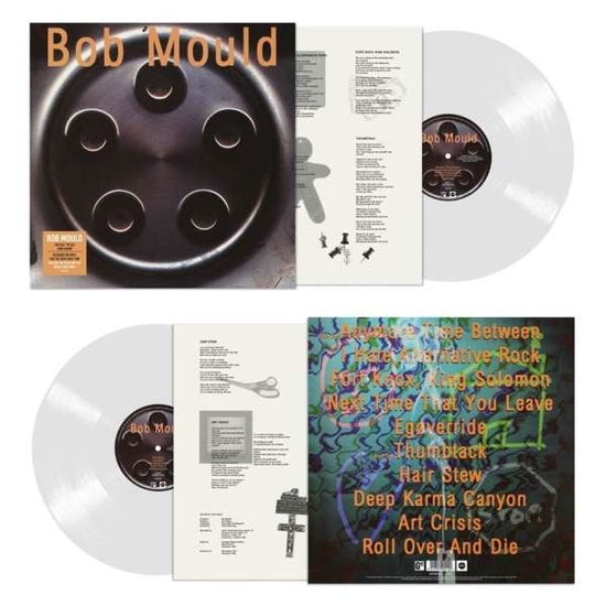 Bob Mould (Clear Vinyl) - Bob Mould - Muziek - DEMON RECORDS - 5014797902190 - 27 maart 2020