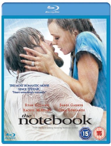 Cover for Entertainment in Video · The Notebook (Blu-ray) (2009)