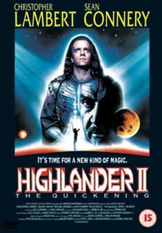 Cover for Highlander 2 - The Quickening (DVD) [Special edition] (2001)