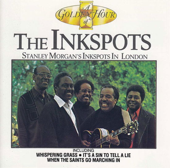 Cover for The Inkspots · Stanley Morgan's Inkspots in London (CD) (1990)