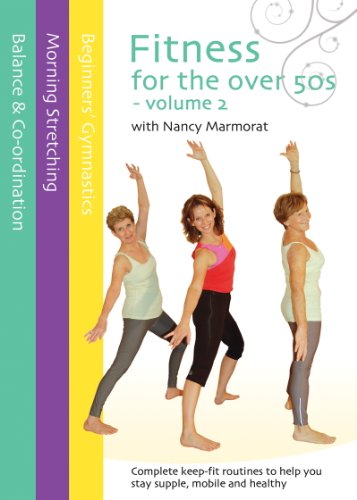 Fitness for the Over 50s: Volume 2 - Nancy Marmorat - Filmes - DUKE - 5017559114190 - 9 de maio de 2011