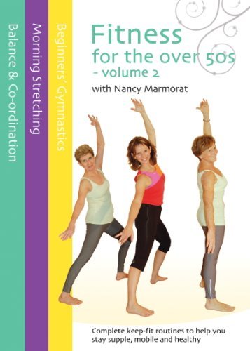 Cover for Nancy Marmorat · Fitness for the Over 50s: Volume 2 (DVD) (2011)