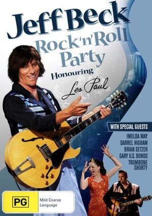 Cover for Jeff Beck · Rock N Roll Party - Honouring Les Paul (DVD) (2011)