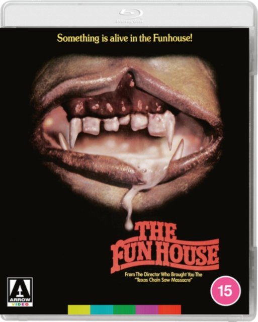Cover for The Funhouse BD (DVD) (2023)