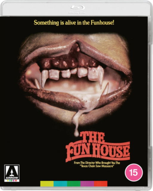 Cover for Unk · The Funhouse BD (DVD) (2023)