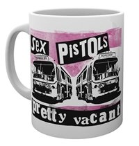 Cover for Sex Pistols · Pretty Vancant (Mug) [White edition] (2019)