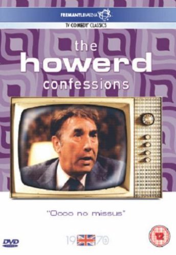Cover for Frankie Howerd  The Howerd Confessions (DVD) (2007)