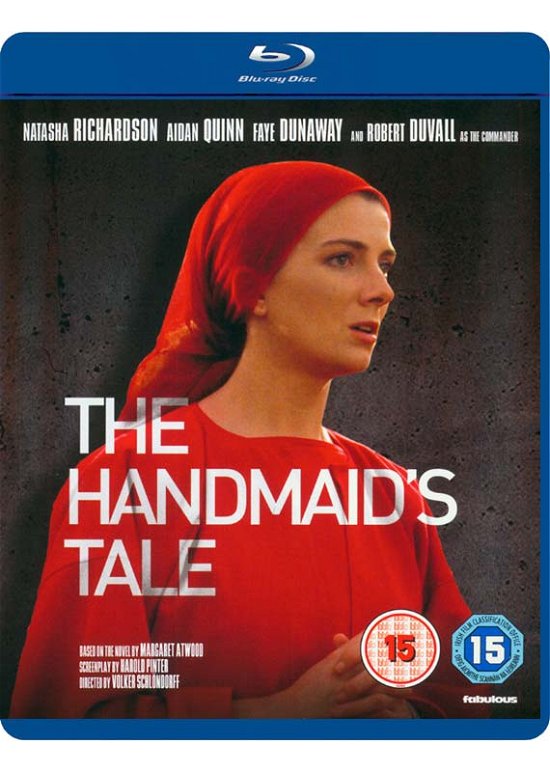 Cover for The Handmaids Tale BD · The Handmaids Tale (Blu-ray) (2018)
