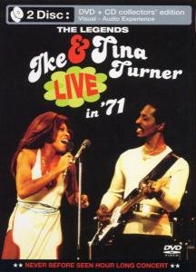 Cover for Turner, Ike &amp; Tina · Live In 71 (DVD) (2018)