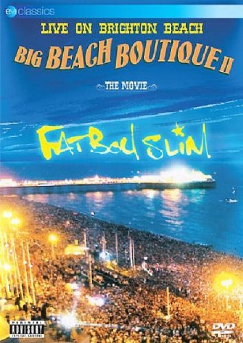 Cover for Fatboy Slim · Big Beach Boutique Ii (DVD) (2006)