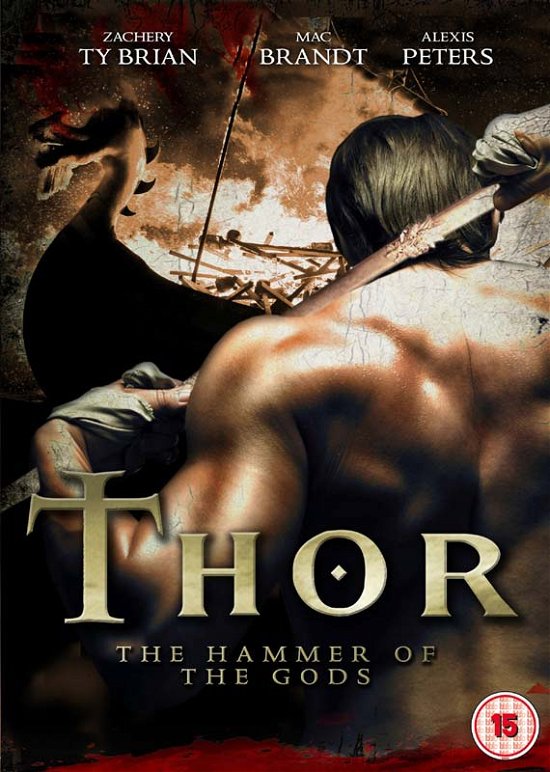 Cover for Thor · Thor - The Hammer Of The Gods (DVD) (2015)
