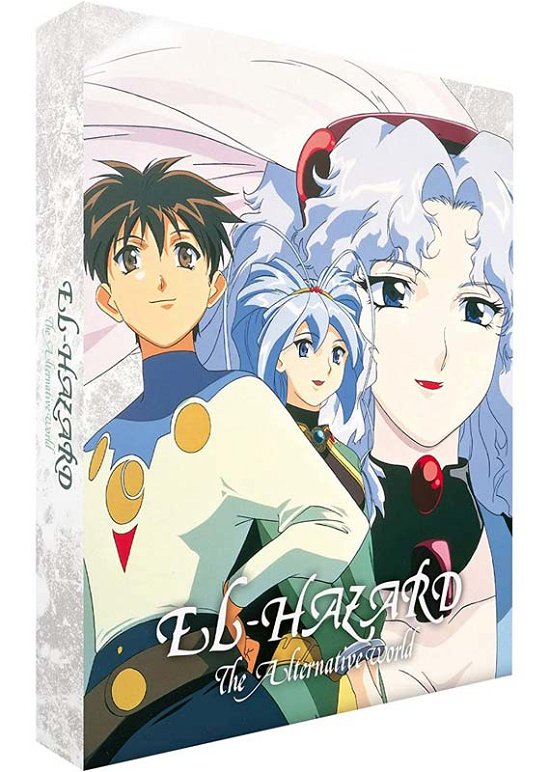 Cover for Anime · El-Hazard - The Alternative World Limited Collectors Edition (Blu-ray) [Limited Collectors edition] (2022)
