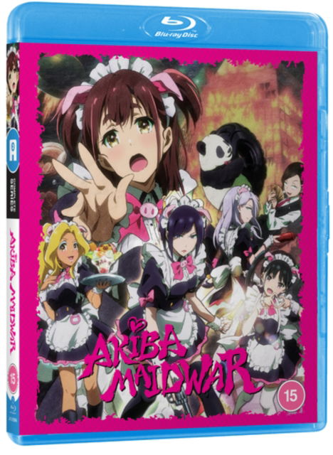 Cover for Akiba Maid War Bluray · Akiba Maid War (Blu-ray) (2024)