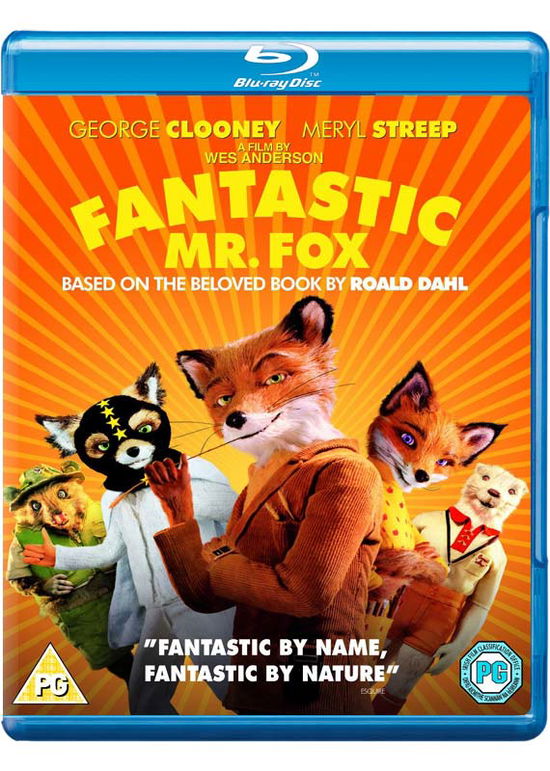 Fantastic Mr Fox - Fantastic Mr. Fox - Movies - 20th Century Fox - 5039036059190 - April 1, 2013