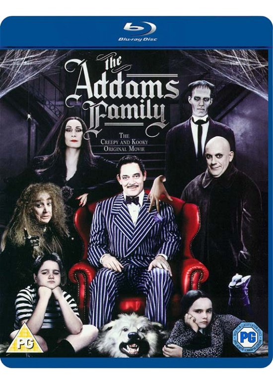 Cover for The Addams Family (Blu-ray) (2013)