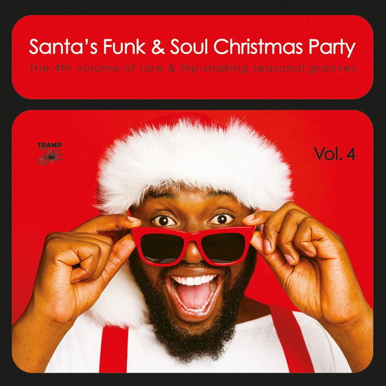 Cover for Various Artists · Santa's Funk &amp; Soul Christmas Party Vol.4 (CD) [Digipack] (2022)