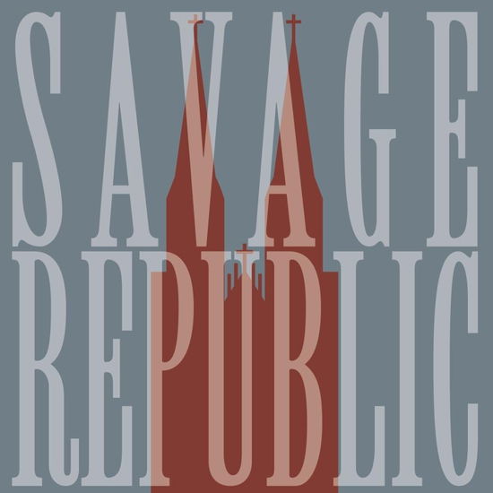 Cover for Savage Republic · Live In Wroclaw January 7 2023 (LP) (2023)