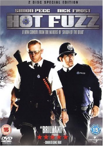 Cover for Hot Fuzz (DVD) (2023)