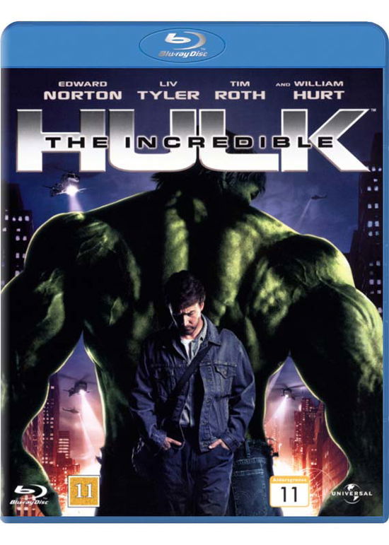 the incredible hulk blu ray cover