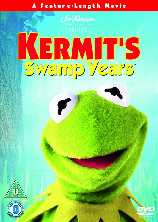 Cover for Kermits Swamp Years · Muppets - Kermits Swamp Years (DVD) (2012)