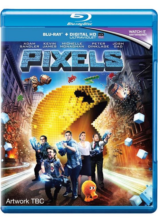 Pixels - Pixels [edizione: Regno Unito] - Filmes - Sony Pictures - 5051124572190 - 7 de dezembro de 2015