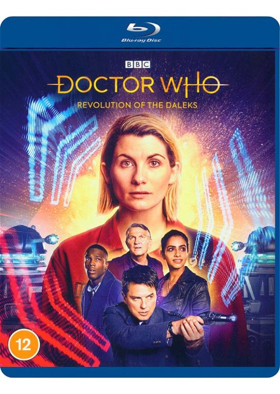 Cover for Doctor Who  Revolution of the Dalek · Doctor Who - New Year Special 2021 - Revolution Of The Daleks (Blu-ray) (2021)