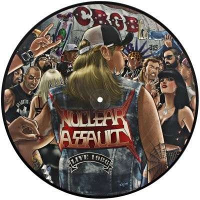 Cover for Nuclear Assault · Live At Cbgb's (LP) (2014)