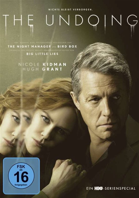 Cover for Nicole Kidman,hugh Grant,donald Sutherland · The Undoing: Staffel 1 (DVD) (2021)