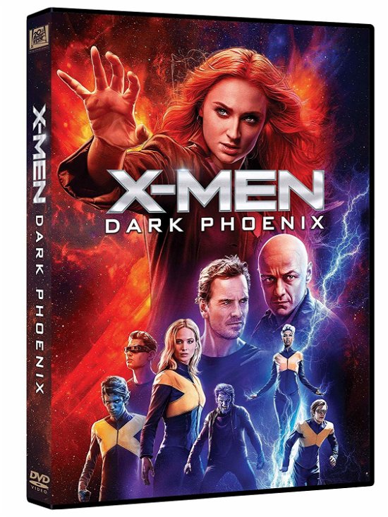 X-men: Dark Phoenix - Michael Fassbender,nicholas Hoult,jennifer Lawrence,james Mcavoy - Filmes - DISNEY - 5051891171190 - 24 de outubro de 2019