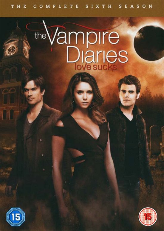 Cover for Whv · The Vampire Diaries - Season 6 (DVD) (2015)