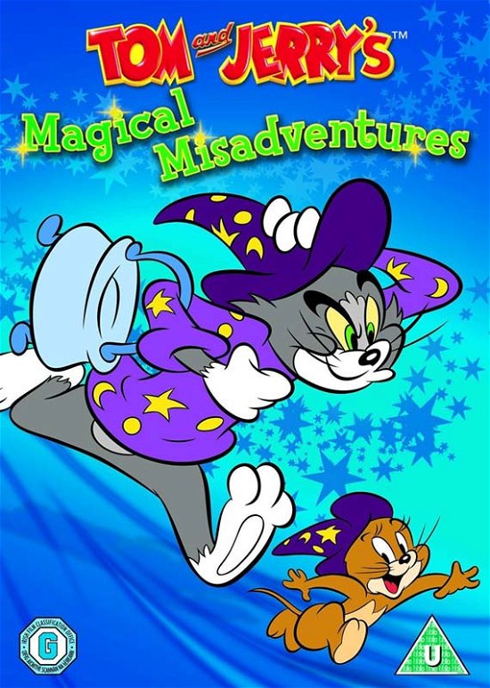 Cover for Cartoon · Tom  Jerrys Magical Misadventures (DVD) (2016)
