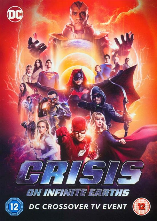 Cover for Crisis on Infinite Earths P15 Dvds (DVD) (2020)