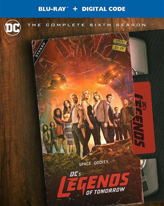 Cover for Dc's Legends of Tomorrow - Sea · Dc Legends Of Tomorrow S6 (Blu-ray) (2021)