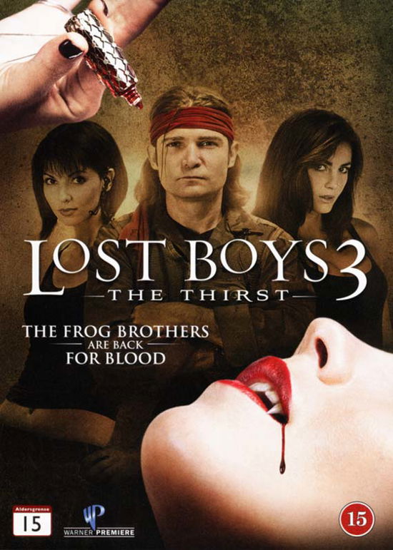 Lost Boys 3 DVD - Lost Boys - Movies - WARNER HOME - 5051895045190 - October 26, 2010