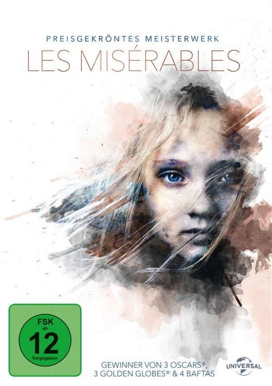 Cover for Hugh Jackman,russell Crowe,anne Hathaway · Les Misérables-preisgekröntes Meisterwerk (DVD) (2015)