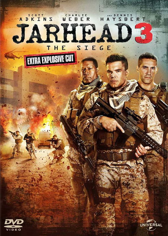 Cover for Jarhead 3 - The Siege (DVD) (2016)