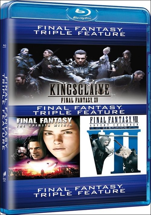 Cover for Final Fantasy · Final Fantasy - 3 movie collection (Blu-ray)