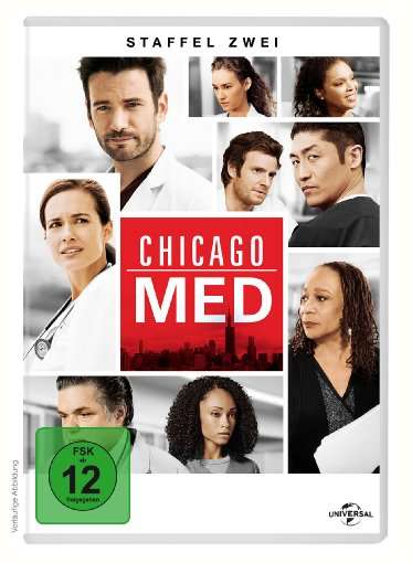 Chicago Med-staffel 2 - Nick Gehlfuss,yaya Dacosta,torrey Devitto - Filme - UNIVERSAL PICTURE - 5053083127190 - 27. September 2017