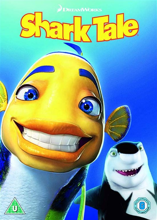 Cover for Shark Tale (DVD) (2018)