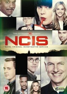 Cover for Navy Ncis Season 15 · Navy NCIS: Season 15 (DVD) (2019)