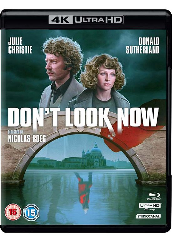 Dont Look Now - Collectors Edition - Dont Look Now - Elokuva - Studio Canal (Optimum) - 5055201842190 - maanantai 24. lokakuuta 2022