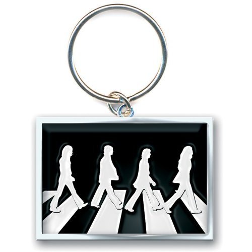 The Beatles Keychain: Abbey Road Crossing Die Cast (Enamel In-fill) - The Beatles - Merchandise - Apple Corps - Accessories - 5055295311190 - 21. oktober 2014
