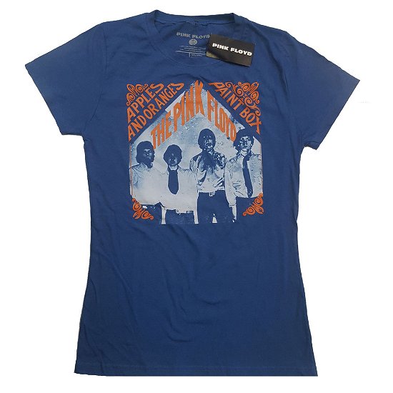 Pink Floyd Ladies T-Shirt: Apples & Oranges - Pink Floyd - Produtos -  - 5055295340190 - 