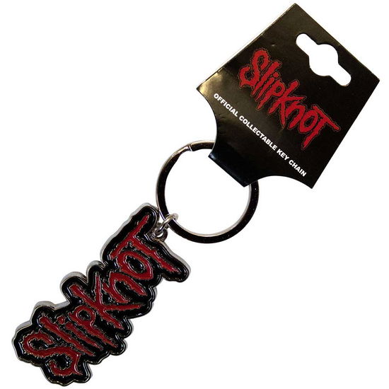 Slipknot Keychain: Logo - Slipknot - Merchandise - AMBROSIANA - 5055295379190 - August 18, 2015