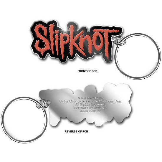 Cover for Slipknot · Slipknot Keychain: Logo (Enamel In-fill) (MERCH) (2015)
