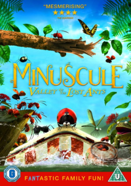 Cover for Minuscule Valley of the Ants · Minuscule Valley of the Lost Ants (DVD) (2016)