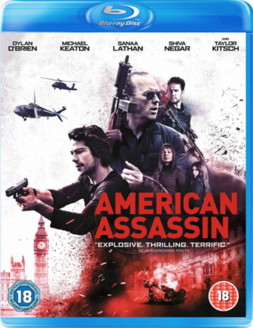 Cover for Fox · American Assassin (Blu-ray) (2018)