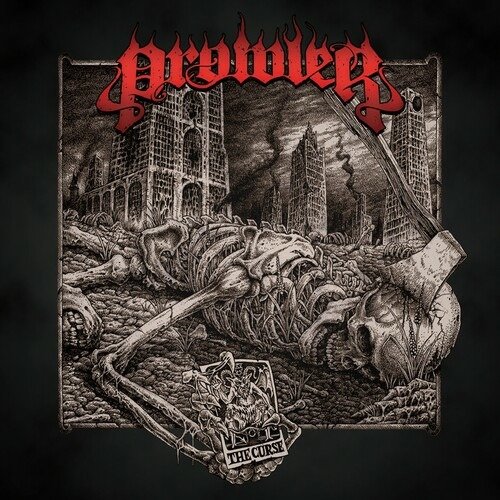 Cover for Prowler · The Curse (CD) (2021)